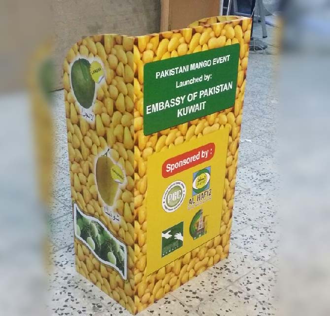 Mango Festival Rostrum 